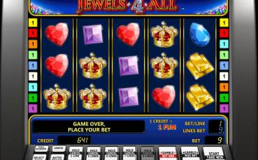 Jewels 4 All slot online