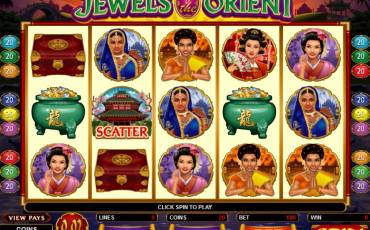 Jewels of the Orient slot online