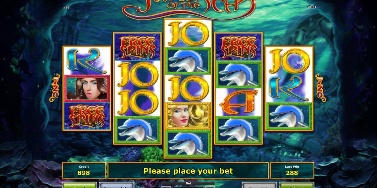 Jewels of the Sea slot online