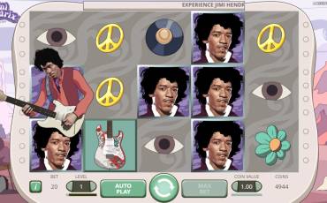 Jimi Hendrix slot online