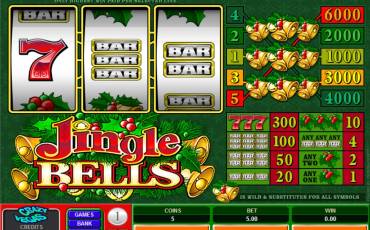 Jingle Bells slot online