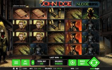 John Doe slot online