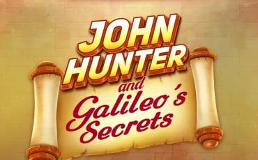 John Hunter and Galileo's Secrets