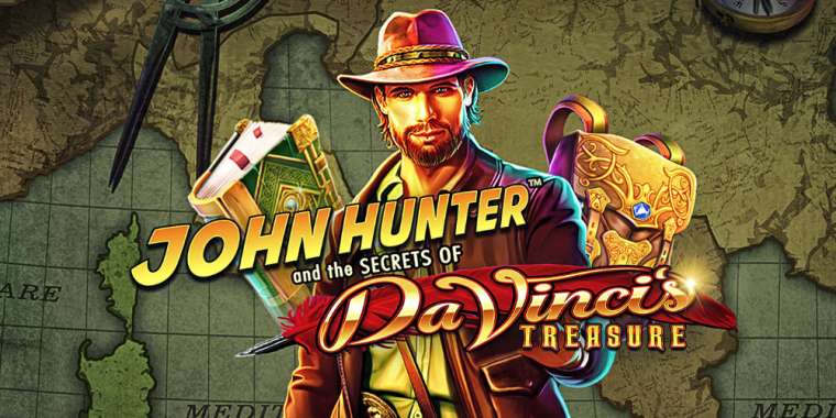 Play John Hunter and the Secrets of Da Vinci’s Treasure slot