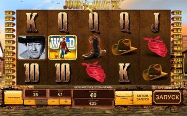 John Wayne slot online