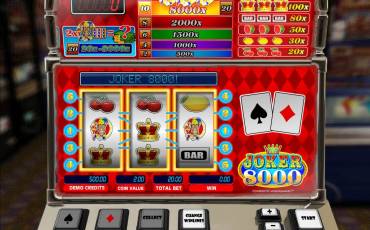 Joker 8000  slot online