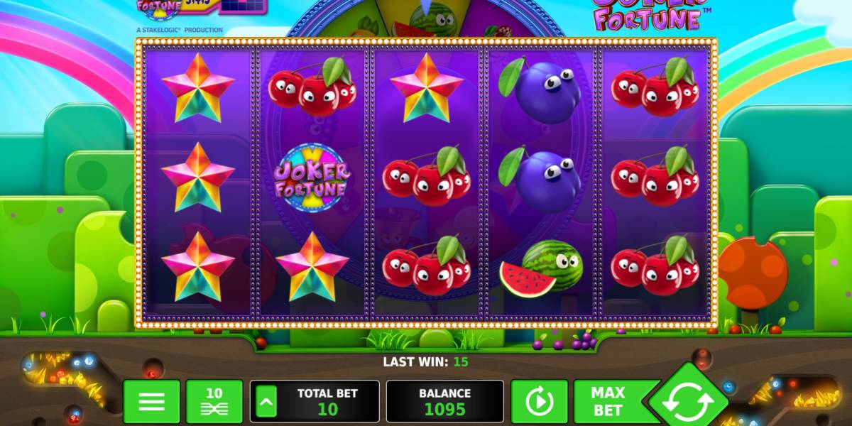 Joker Fortune slot online