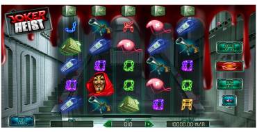 Joker Heist: Slot machine