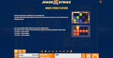 Joker Strike: 