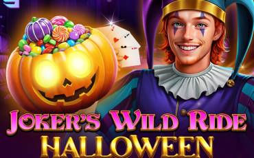 Joker’s Wild Ride – Halloween slot online