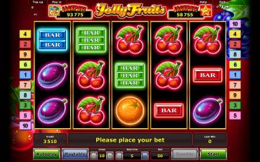 Jolly Fruits slot online