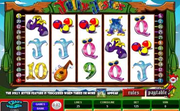 Jolly Jester slot online