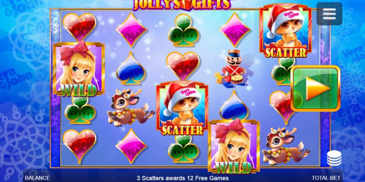 Jolly’s Gifts slot online