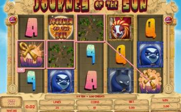 Journey of the Sun slot online