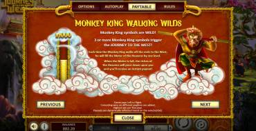 Journey to the West: Bonuses