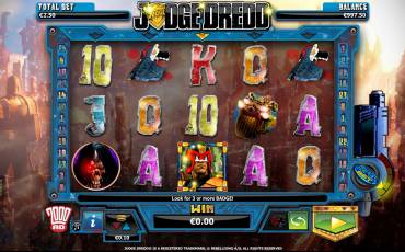 Judge Dredd slot online