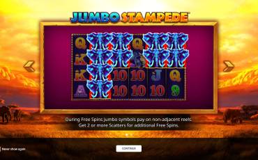 Jumbo Stampede slot online