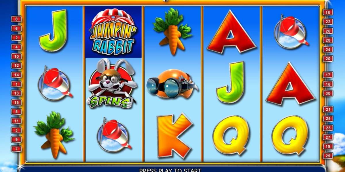 Jumpin’ Rabbit slot online