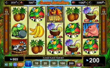 Jungle Adventure slot online