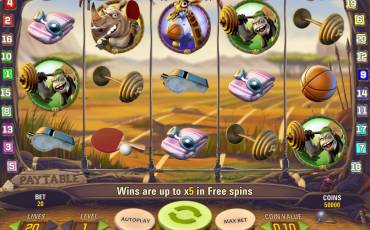 Jungle Games slot online