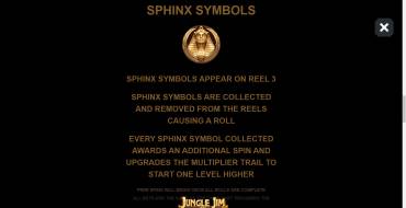 Jungle Jim and the Lost Sphinx: Sphinx