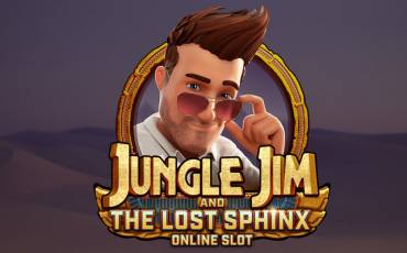 Jungle Jim and the Lost Sphinx slot online