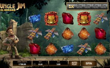 Jungle Jim: El Dorado slot online