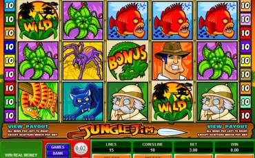 Jungle Jim slot online