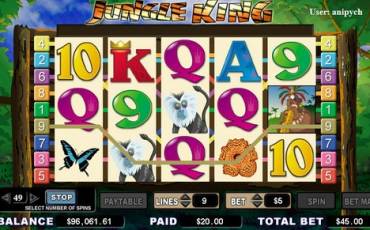 Jungle King slot online