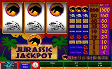 Jurassic Jackpot slot online