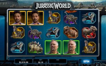 Jurassic World slot online