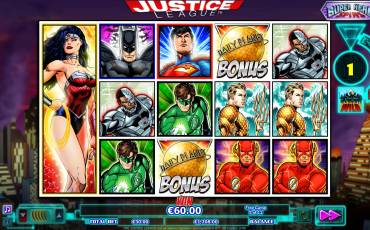 Justice League slot online