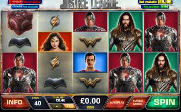 Justice League slot online