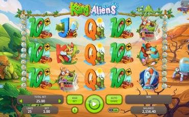 Kang Aliens slot online