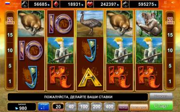 Kangaroo Land slot online