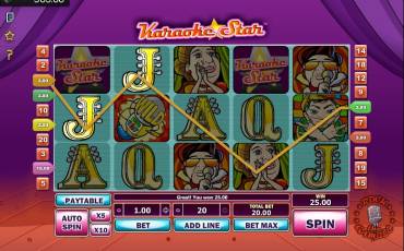 Karaoke Star slot online