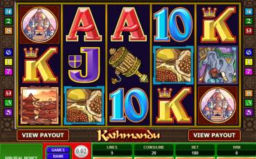 Kathmandu slot online