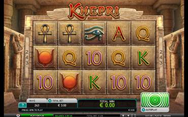 Khepri – The Eternal God slot online