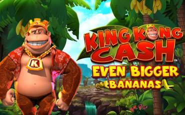 King Kong Cash Even Bigger Bananas slot online