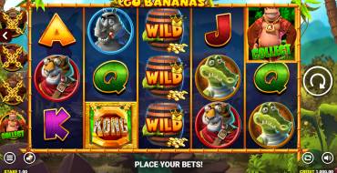 King Kong Cash Go Bananas Jackpot King: Slot machine