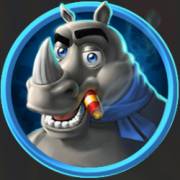 King Kong Cash Go Bananas Jackpot King: Rhinoceros