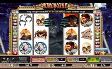 King Kong slot online