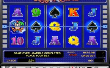 King of Cards slot online