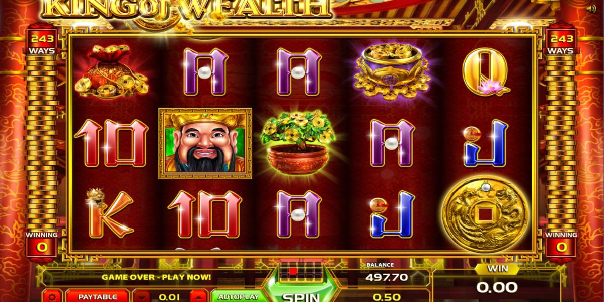 King of Wealth slot online