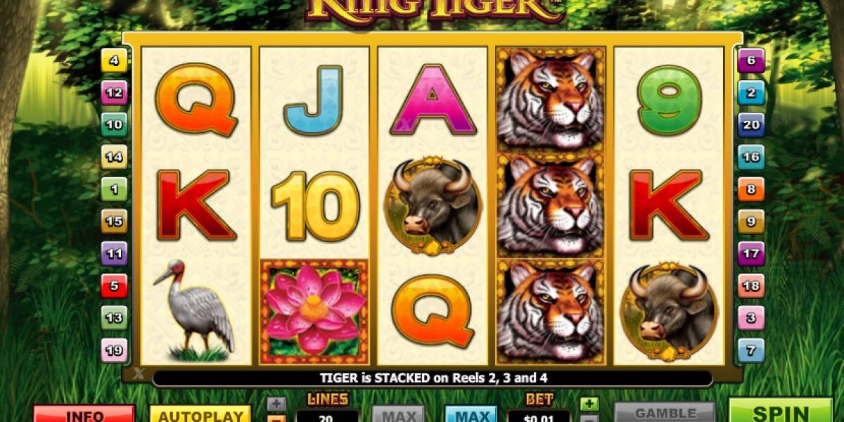 King Tiger slot online