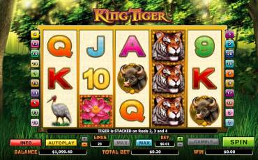 King Tiger slot online