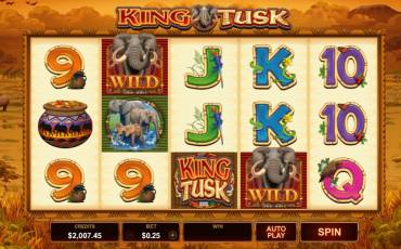 King Tusk slot online