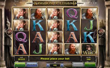 Kingdom of Legend slot online