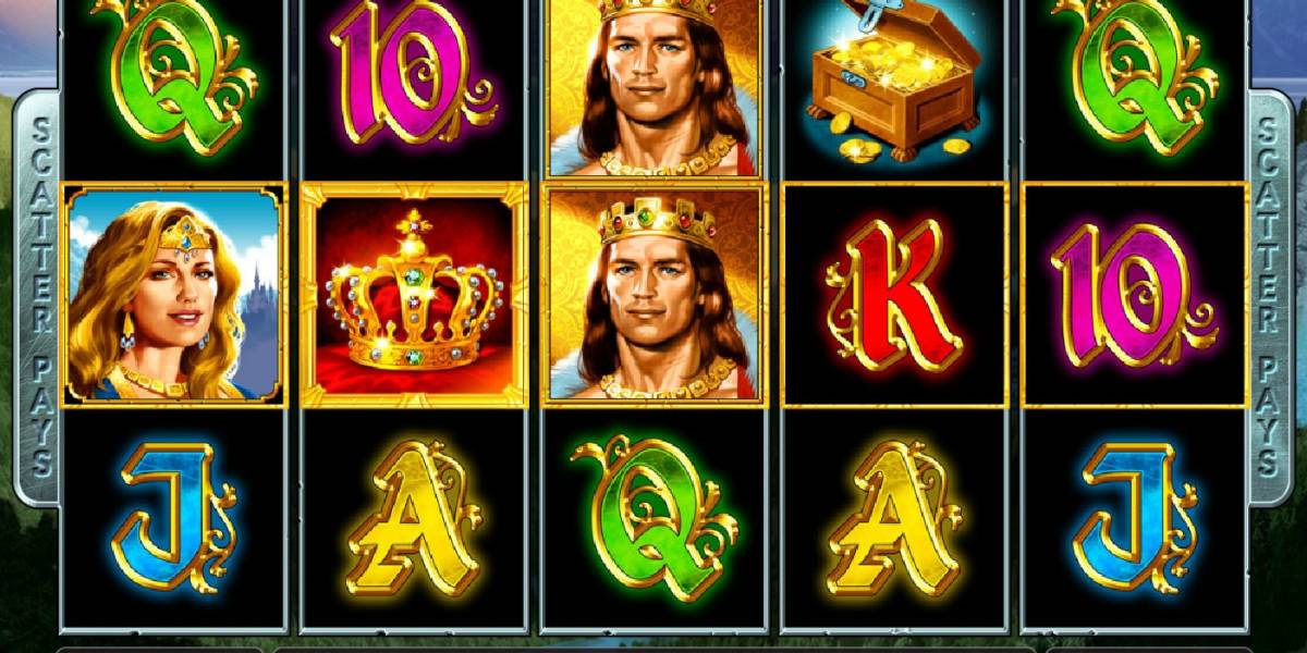 Kingdom of Legends slot online