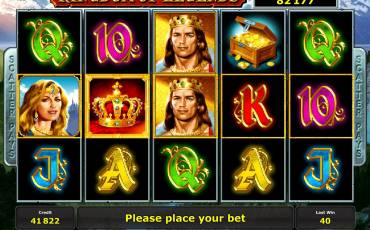 Kingdom of Legends slot online